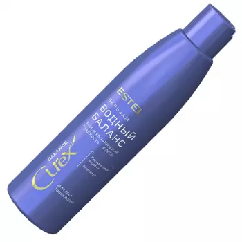 Estel Бальзам "Водный баланс" для всех типов волос CUREX BALANCE, 250 мл)