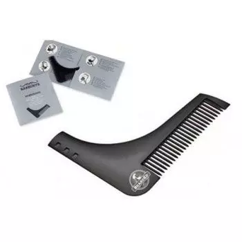 BARBURYS Barberang Гребень для коррекции формы бороды