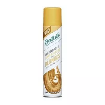Batiste. Cухой шампунь Blondes, для светлых или окрашенных в оттенки блонд волос 200 мл