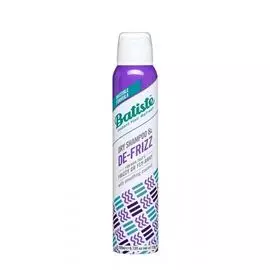 Batiste de-frizz сухой шампунь, для непослушных и вьющихся волос, 200 мл
