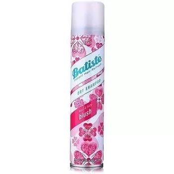 Batiste, Сухой шампунь Blush, для очищения кожи головы и волос. 200 мл