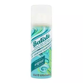 Batiste, Сухой шампунь Original, с нейтральным ароматом. 50 мл