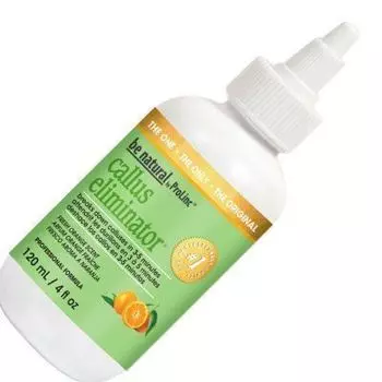 Be Natural Callus Eliminator Средство для удаления натоптышей (Апельсин) 120 мл