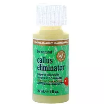 Be Natural Callus Eliminator Средство для удаления натоптышей (Апельсин) 30 мл