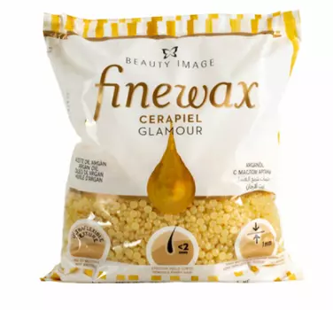 Beauty Image, Воск в гранулах Finewax, Glamour, 1000 г