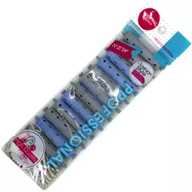 бигуди для химии серо-голубые короткие ф13*70мм tianba 12шт