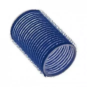 БИГУДИ на липучке 40мм синие 6шт.SIBEL 1\10