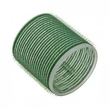 БИГУДИ на липучке 61мм зеленые 6шт.SIBEL 1\10