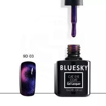 BLUESKY 9D Cat eye coat Гель лак Кошачий глаз 10мл 03