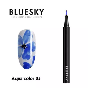 BLUESKY Акварельный фломастер №05