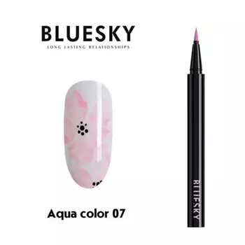 BLUESKY Акварельный фломастер №07