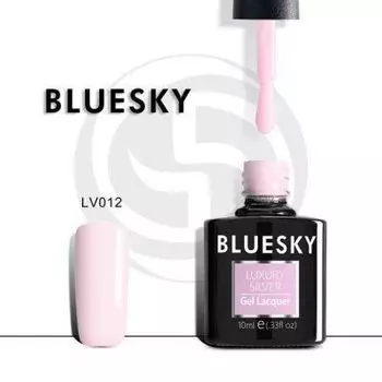 BLUESKY Luxury Silver Гель-лак LV012, 10мл