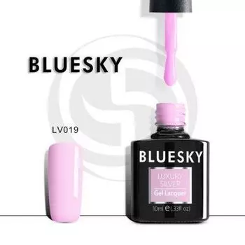 BLUESKY Luxury Silver Гель-лак LV019, 10мл