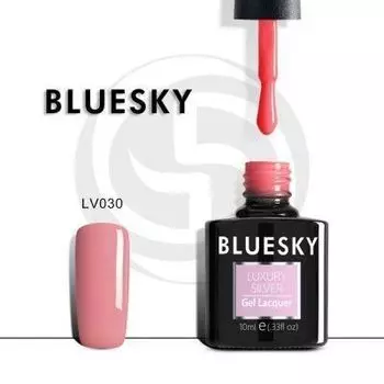 BLUESKY Luxury Silver Гель-лак LV030, 10мл