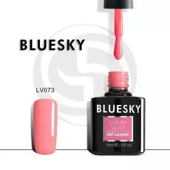 BLUESKY Luxury Silver Гель-лак LV073, 10мл