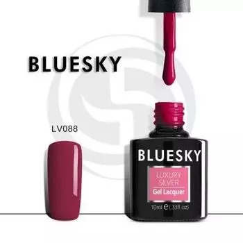 BLUESKY Luxury Silver Гель-лак LV088, 10мл