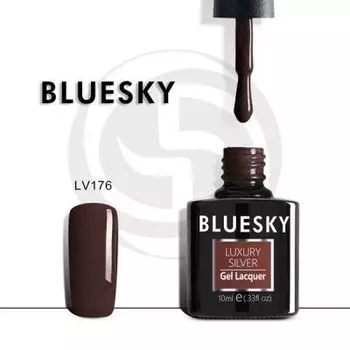BLUESKY Luxury Silver Гель-лак LV176, 10мл