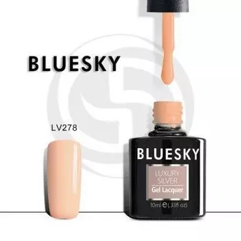 BLUESKY Luxury Silver Гель-лак LV278, 10мл