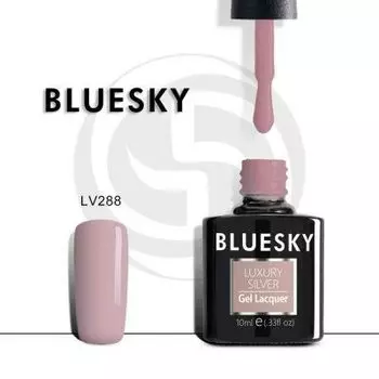 BLUESKY Luxury Silver Гель-лак LV288, 10мл
