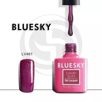 BLUESKY Luxury Silver Гель-лак LV461, 10мл