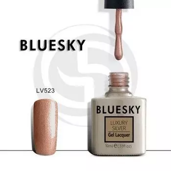 BLUESKY Luxury Silver Гель-лак LV523, 10мл