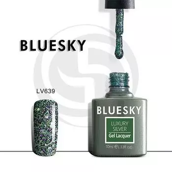 BLUESKY Luxury Silver Гель-лак LV639, 10мл