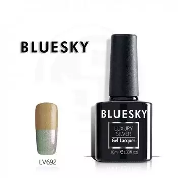 BLUESKY Luxury Silver Гель-лак 10мл LV692 ТЕРМО
