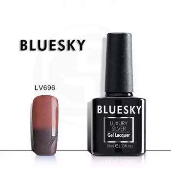 BLUESKY Luxury Silver Гель-лак 10мл LV696 ТЕРМО