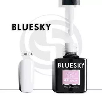 BLUESKY Luxury Silver Гель-лак LV004, 10мл