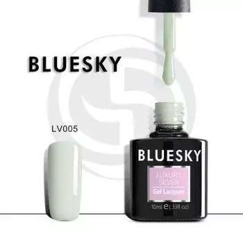 BLUESKY Luxury Silver Гель-лак LV005, 10мл