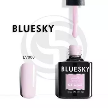 BLUESKY Luxury Silver Гель-лак LV008, 10мл