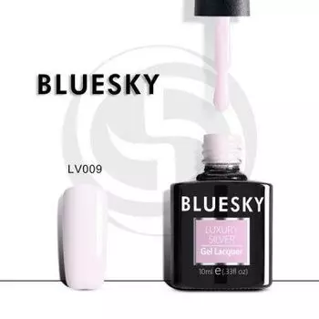 BLUESKY Luxury Silver Гель-лак LV009, 10мл