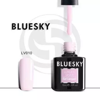 BLUESKY Luxury Silver Гель-лак LV010, 10мл