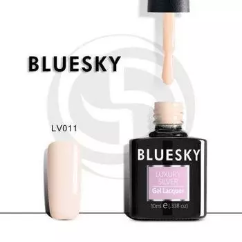 BLUESKY Luxury Silver Гель-лак LV011, 10мл