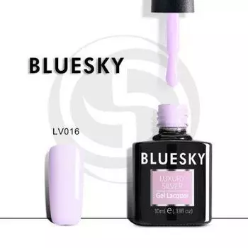 BLUESKY Luxury Silver Гель-лак LV016, 10мл