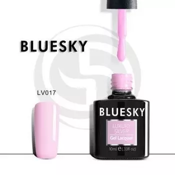 BLUESKY Luxury Silver Гель-лак LV017, 10мл