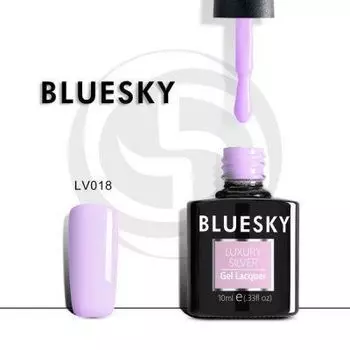BLUESKY Luxury Silver Гель-лак LV018, 10мл