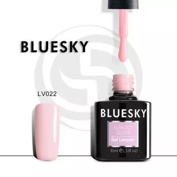 BLUESKY Luxury Silver Гель-лак LV022, 10мл