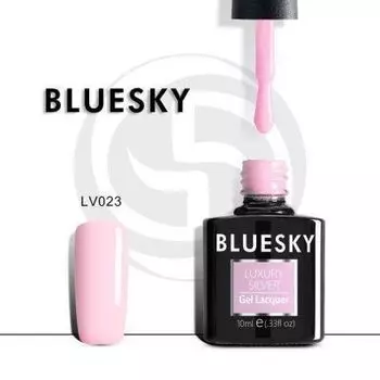 BLUESKY Luxury Silver Гель-лак LV023, 10мл
