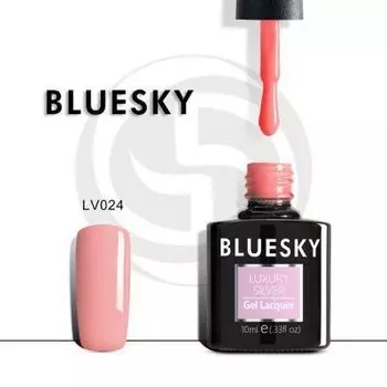 BLUESKY Luxury Silver Гель-лак LV024, 10мл