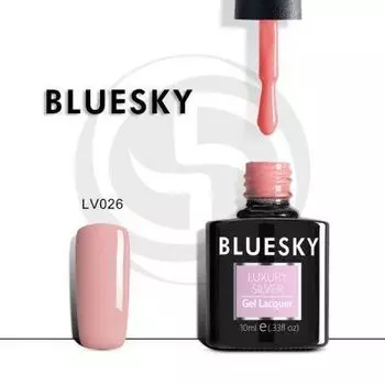 BLUESKY Luxury Silver Гель-лак LV026, 10мл