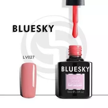 BLUESKY Luxury Silver Гель-лак LV027, 10мл