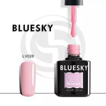 BLUESKY Luxury Silver Гель-лак LV028, 10мл