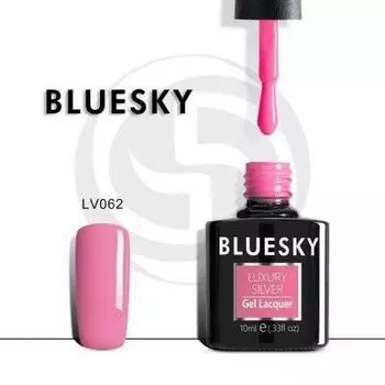BLUESKY Luxury Silver Гель-лак LV062, 10мл