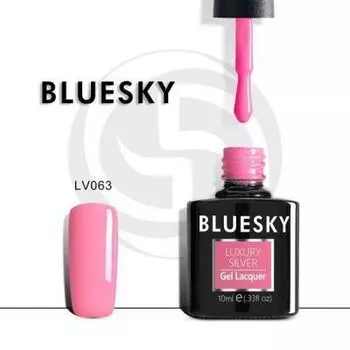 BLUESKY Luxury Silver Гель-лак LV063, 10мл