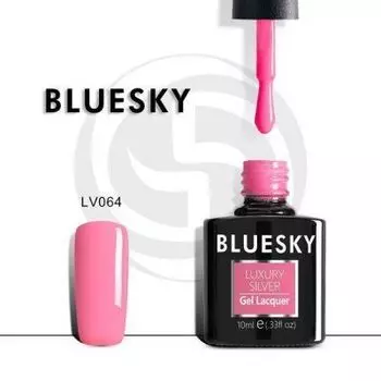 BLUESKY Luxury Silver Гель-лак LV064, 10мл
