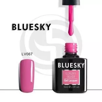 BLUESKY Luxury Silver Гель-лак LV067, 10мл