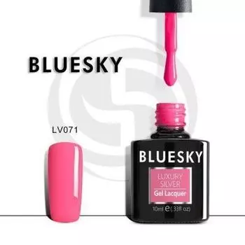 BLUESKY Luxury Silver Гель-лак LV071, 10мл