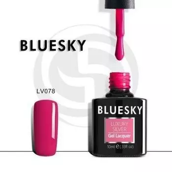 BLUESKY Luxury Silver Гель-лак LV078, 10мл