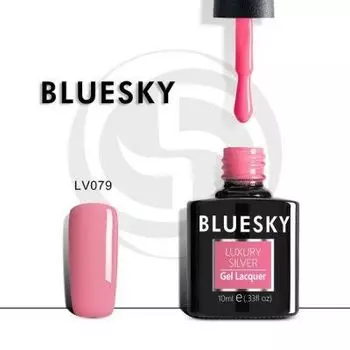 BLUESKY Luxury Silver Гель-лак LV079, 10мл